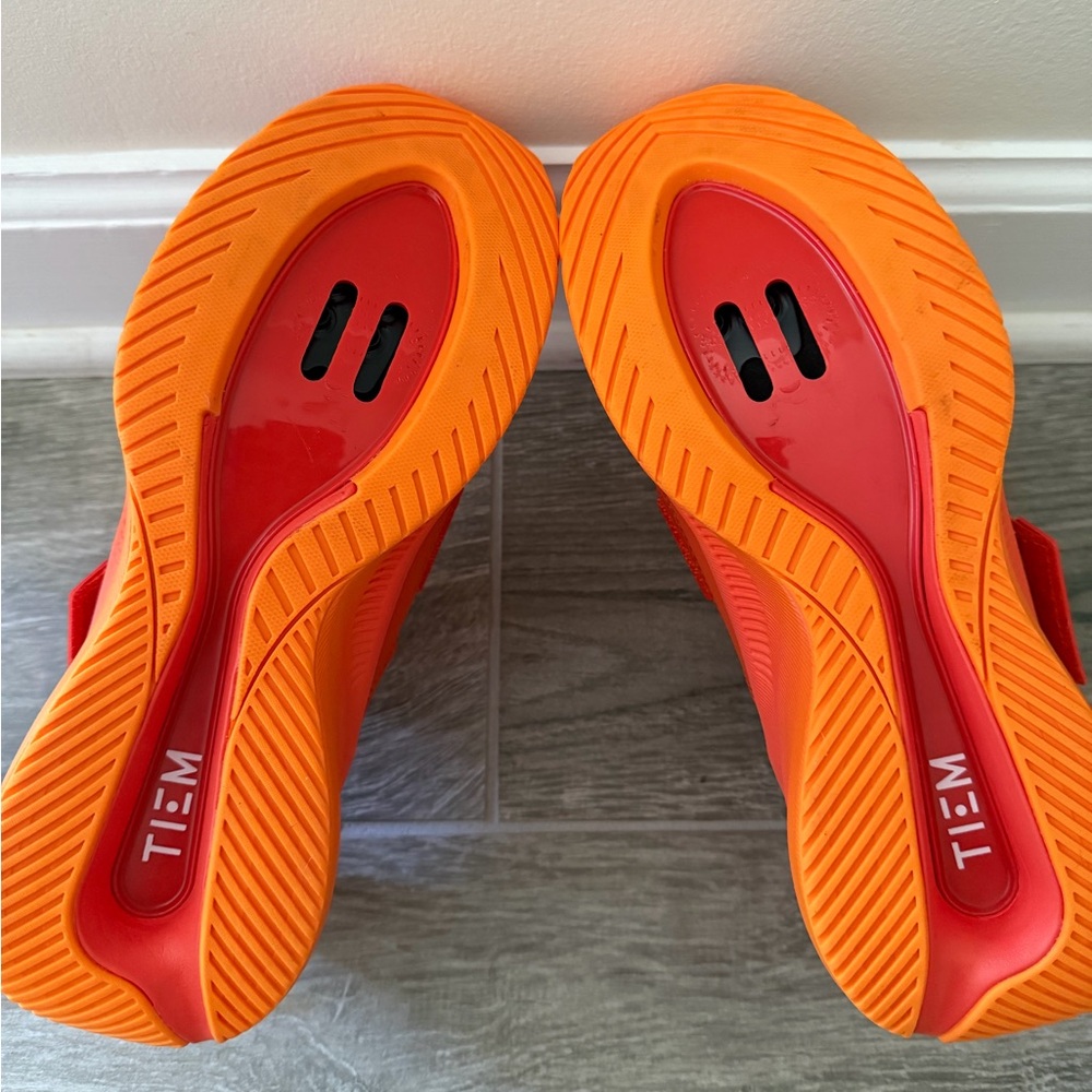 Tiem Orange Lynx Spin Shoes - Picture 3 of 7